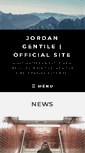 Mobile Screenshot of jordangentile.com